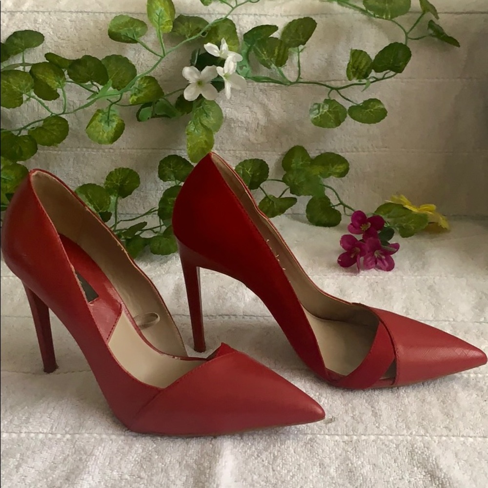 Zara high heels
